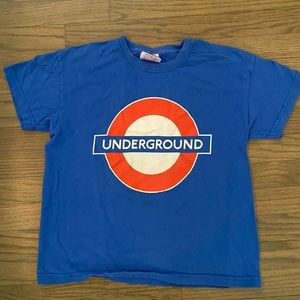 London Underground tee